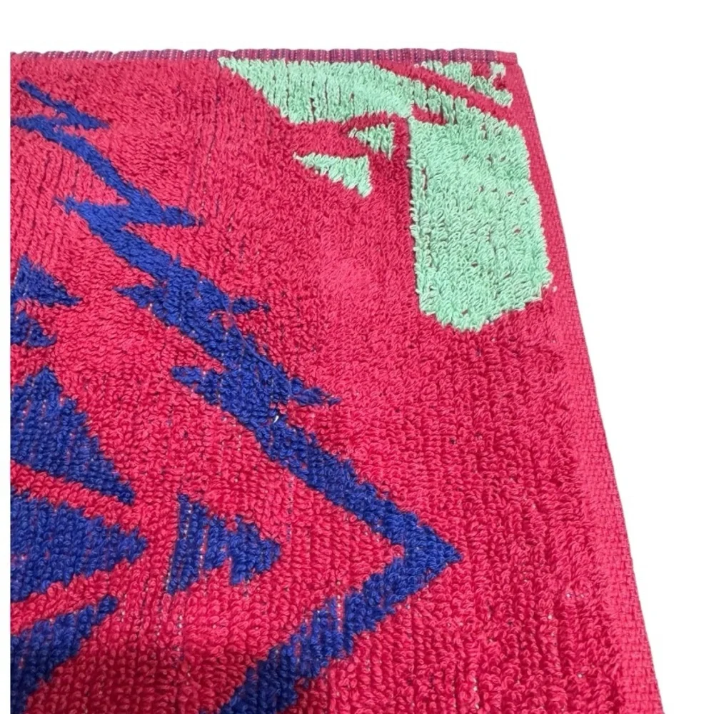 Vtg Ralph Lauren Home Southwestern Hand Towel Set